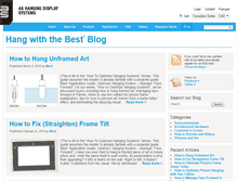 Tablet Screenshot of blog.ashanging.com